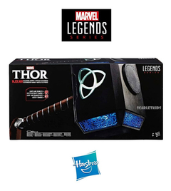 Legends Series Thor Martillo Electronico Mjolnir Hasbro en internet