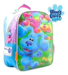 Mochila Espalda Pistas De Blue Jardin 12 PuLG Original - comprar online