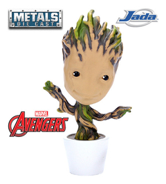 Imagen de Groot + Magneto Figura Metals 11 Cm Diecast Outlet Jada