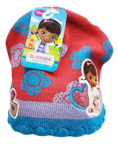 Doctora Juguetes Bufanda + Guantes + Gorro Licencia Original - comprar online