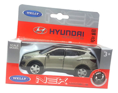 Hyundai Santa Fe Nex New Exploration 1/36 Welly Pull Back en internet