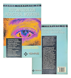 Automatizacion Industrial Moderna Curso M. Sanchez Rama - comprar online