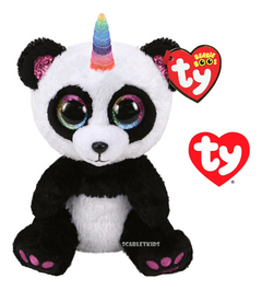 Ty Beanie Boos Unicornio Peluche Mediano Original Scarlet en internet