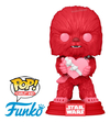 Funko Pop Chewbacca 419 Star Wars Valentines Cupid Original - comprar online