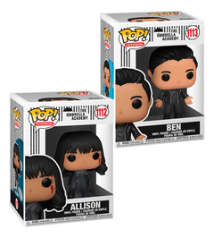 Funko Pop The Umbrella Academy Ben 1113 Allison 1112 Outlet