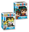 Funko Pop Bakugan Tigrerra 967 + Dan Kuso 963 Outlet Orig