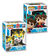 Funko Pop Bakugan Tigrerra 967 + Dan Kuso 963 Outlet Orig