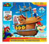 Super Mario Aeronave Playset Nintendo Deluxe Orig Con Mario