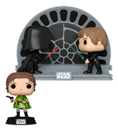 Funko Pop Darth Vader Vs Luke + Leia 607 Outlet Star Wars - comprar online