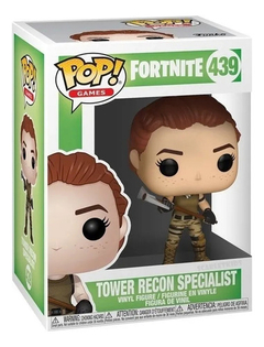 Funko Pop Fortnite Tower Recon + Vynl Rex Tricera Ops Outlet - tienda online