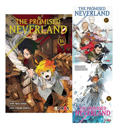 Manga The Promised Neverland 7 Tomos Del 14 Al 20 Outlet - comprar online