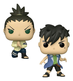 Funko Pop Boruto Shikadai 1039 + Kawaki 1036 Outlet Naruto - comprar online