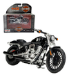 Moto Harley Davidson Serie Maisto Escala 1:18 Custom