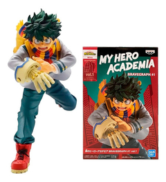 My Hero Academia Bravegraph Banpresto Elige Modelo Outlet - tienda online