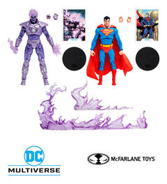 Superman Vs Atomic Skull Figura Mcfarlane Dc Multiverse Orig - comprar online