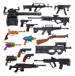 Pack De Accesorios Mcfarlane 17 Unidades Para Figuras 18cm en internet