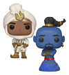 Funko Pop Genio 539 + Aladdin 540 Outlet Disney Original - comprar online