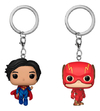 Llavero Pop The Flash + Supergirl Funko Pop Keychain Outlet - comprar online