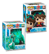 Funko Pop Bakugan Skyress 968 + Dan Kuso 963 Outlet Orig