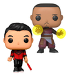 Funko Pop Wong 493 Le + Shang Chi 844 Outlet Marvel Original - comprar online
