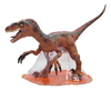 Dinosaurio Velociraptor Wabro King Me World 35 Cm