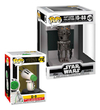Funko Pop Droide D-0 312 + Ig-88 Bounty 438 Outlet Star Wars