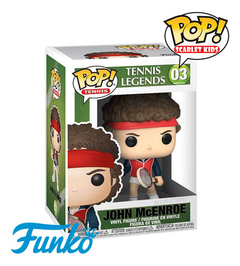 Funko Pop John Mc Enroe 03 Tennis Legends Orig Scarlet Kids en internet