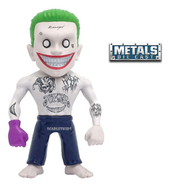 Joker Figura Metals 4 Pulgadas Die Cast Jada Metal Scarlet en internet