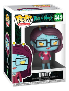 Funko Pop Rick And Morty Unity 444 + Morty 440 Outlet Orig - tienda online