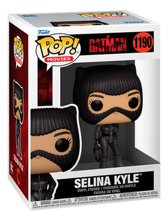 Imagen de Funko Pop Selina Kyle 1190 + Moto Rides 281 Batman Outlet