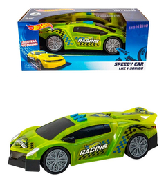 Imagen de Hot Wheels Vehiculo Auto Speedy Car Luz Y Sonido Original Sk