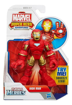 Marvel Iron Man Super Hero Adventures Hasbro Outlet en internet