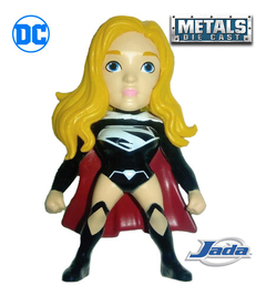 Superman + Supergirl Figura Metals 6.5 Cm Outlet Dc Jada - tienda online