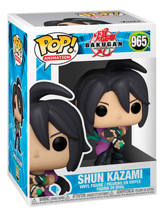 Imagen de Funko Pop Bakugan Skyress 968 + Shun Kazami 965 Outlet Orig
