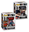 Funko Pop Us Agent 815 + Capitan America 817 Outlet Marvel