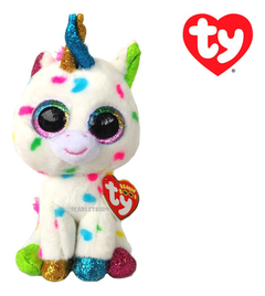 Unicornio Ty Beanie Boos Combo X2 Peluche Mediano Original - comprar online