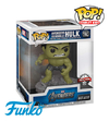 Funko Pop Hulk 585 Special Edition 15cm Deluxe Avengers Orig en internet