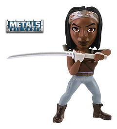 The Walking Dead Michonne Figura Metals 11 Cm Diecast en internet