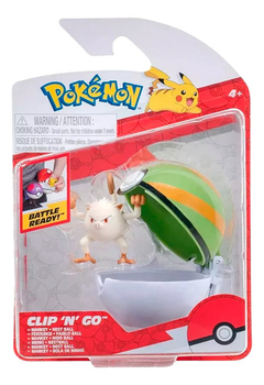 Pokemon Pokebola + Figura Original Poke Ball Clip N Go Sk en internet