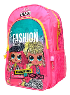 Mochila Lol Omg 16 Pulgadas Primaria Espalda Wabro - comprar online