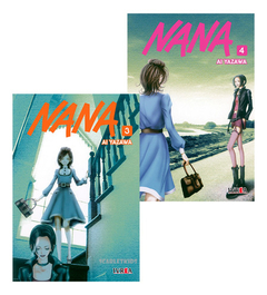 Manga Nana 5 Tomos 1 Al 5 Outlet Ivrea Ai Yazawa - comprar online
