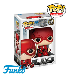Imagen de Funko Pop Flash 208 Dc + The Flash Llavero Outlet Original