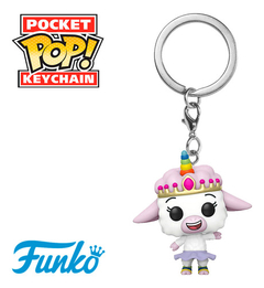 Llavero Pop Rick And Morty Tinkles + Morty Funko Pop Orig - Scarlet Kids - Tienda de Personajes