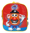 Mochila Espalda Cara De Papa 3d 11 Pulgadas Jardin Outlet