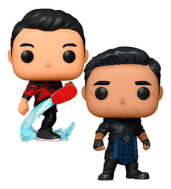 Funko Pop Wengu 847 + Shang Chi 843 Outlet Marvel Original - comprar online