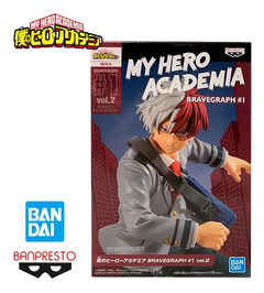 My Hero Academia Shoto Todoroki Bravegraph Banpresto Outlet - Scarlet Kids - Tienda de Personajes