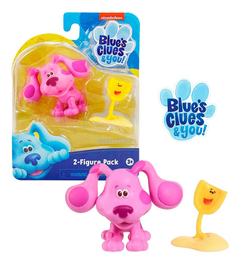 Mochila Espalda Las Pistas De Blue 12 Pg + Magenta Figura - comprar online