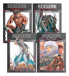 Manga Berserk 4 Tomos 2 Al 5 Kentaro Miura Panini Outlet