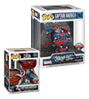 Funko Pop Capitan America 752 + Capitan America 817 Outlet