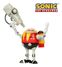 Eggrobo Sonic The Hedgehog Figura Articulada Accesorios Orig - comprar online